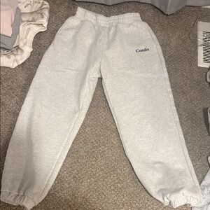 Comfrt Women's Gray Joggers